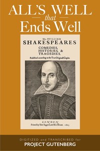 All's Well That Ends Well — William Shakespeare cover