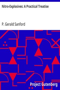Nitro-Explosives: A Practical Treatise cover