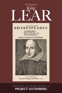 King Lear — William Shakespeare cover