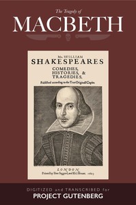 Macbeth — William Shakespeare cover