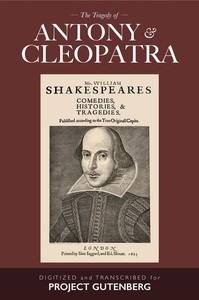 Antony and Cleopatra — William Shakespeare cover
