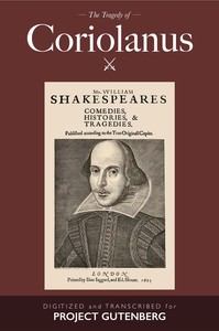 Coriolanus — William Shakespeare cover