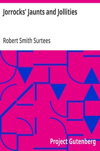 Jorrocks' Jaunts and Jollities cover