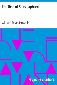 The Rise of Silas Lapham — William Dean Howells cover