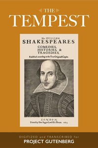 The Tempest — William Shakespeare cover