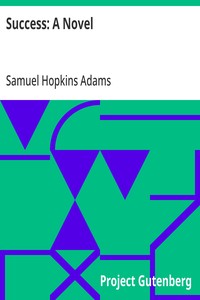 Success: A Novel — Samuel Hopkins Adams cover