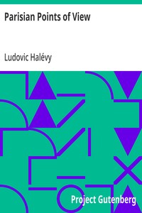 Parisian Points of View — Ludovic Halévy cover