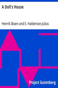 A Doll's House — Henrik Ibsen cover