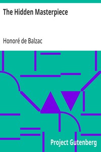 The Hidden Masterpiece — Honoré de Balzac cover