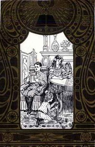 Young Folks Treasury, Volume 3 (of 12): Classic Tales and Old-Fashioned Stories — Anonymous cover