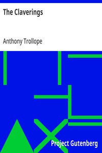 The Claverings — Anthony Trollope cover