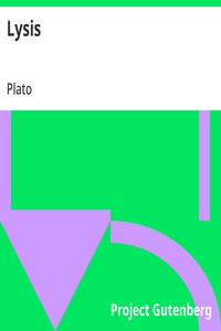 Lysis — Plato cover