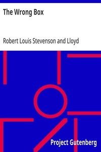 The Wrong Box — Robert Louis Stevenson cover
