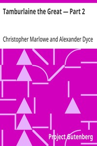 Tamburlaine the Great — Part 2 — Christopher Marlowe cover