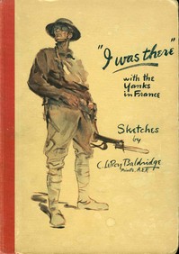 "I was there" with the Yanks on the western front, 1917-1919 cover