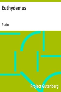 Euthydemus — Plato cover