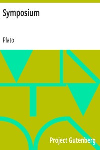 Symposium — Plato cover