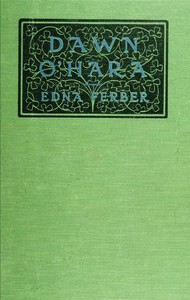 Dawn O'Hara: The Girl Who Laughed — Edna Ferber cover