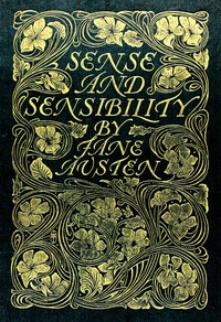 Sense and Sensibility — Jane Austen cover