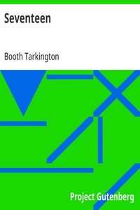 Seventeen: A Tale of Youth and Summer Time and the Baxter Family, Especially William — Booth Tarkington cover