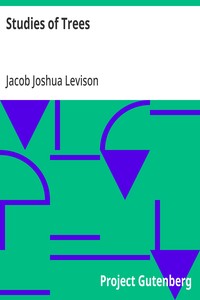 Studies of Trees — Jacob Joshua Levison cover