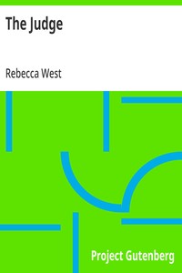 The Judge — Rebecca West cover