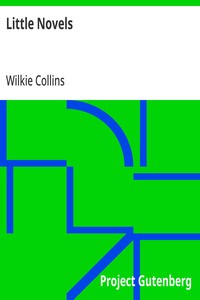 Little Novels — Wilkie Collins cover