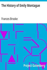 The History of Emily Montague — Frances Brooke cover