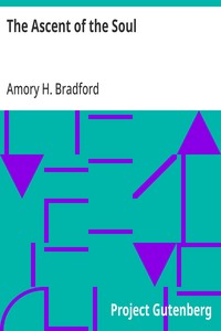 The Ascent of the Soul — Amory H. (Amory Howe) Bradford cover