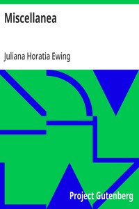 Miscellanea cover