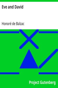 Eve and David — Honoré de Balzac cover