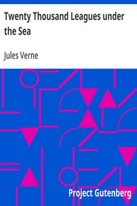 Twenty Thousand Leagues under the Sea — Jules Verne cover