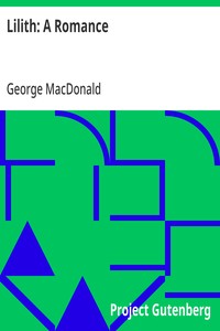 Lilith: A Romance — George MacDonald cover