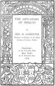 The Life-Story of Insects — George H. (George Herbert) Carpenter cover