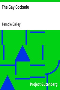 The Gay Cockade — Temple Bailey cover