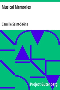 Musical Memories — Camille Saint-Saëns cover