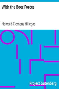 With the Boer Forces — Howard Clemens Hillegas cover
