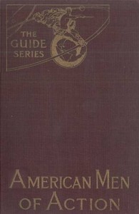 American Men of Action — Burton Egbert Stevenson cover