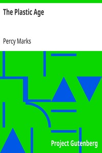The Plastic Age — Percy Marks cover