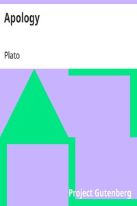 Apology — Plato cover