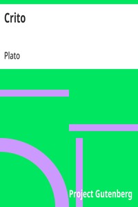 Crito — Plato cover