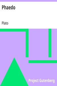 Phaedo — Plato cover
