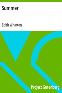 Summer — Edith Wharton cover
