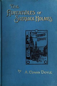 The Adventures of Sherlock Holmes — Arthur Conan Doyle cover