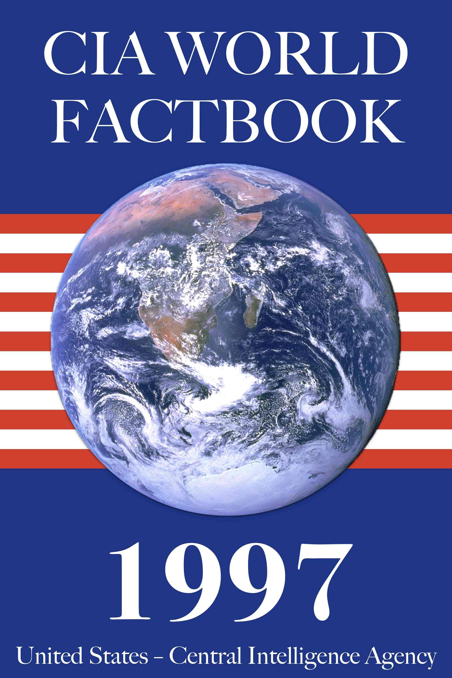 The 1997 CIA World Factbook — United States. Central Intelligence Agency cover