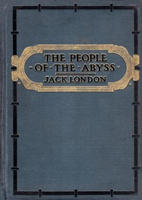 The People of the Abyss — Jack London cover
