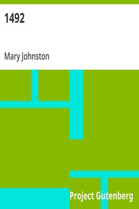 1492 — Mary Johnston cover