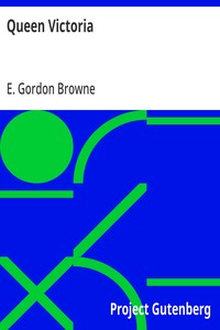 Queen Victoria — E. Gordon (Edgar Gordon) Browne cover