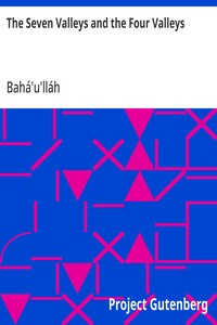 The Seven Valleys and the Four Valleys — Bahá'u'lláh cover