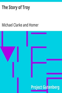 The Story of Troy — Homer cover